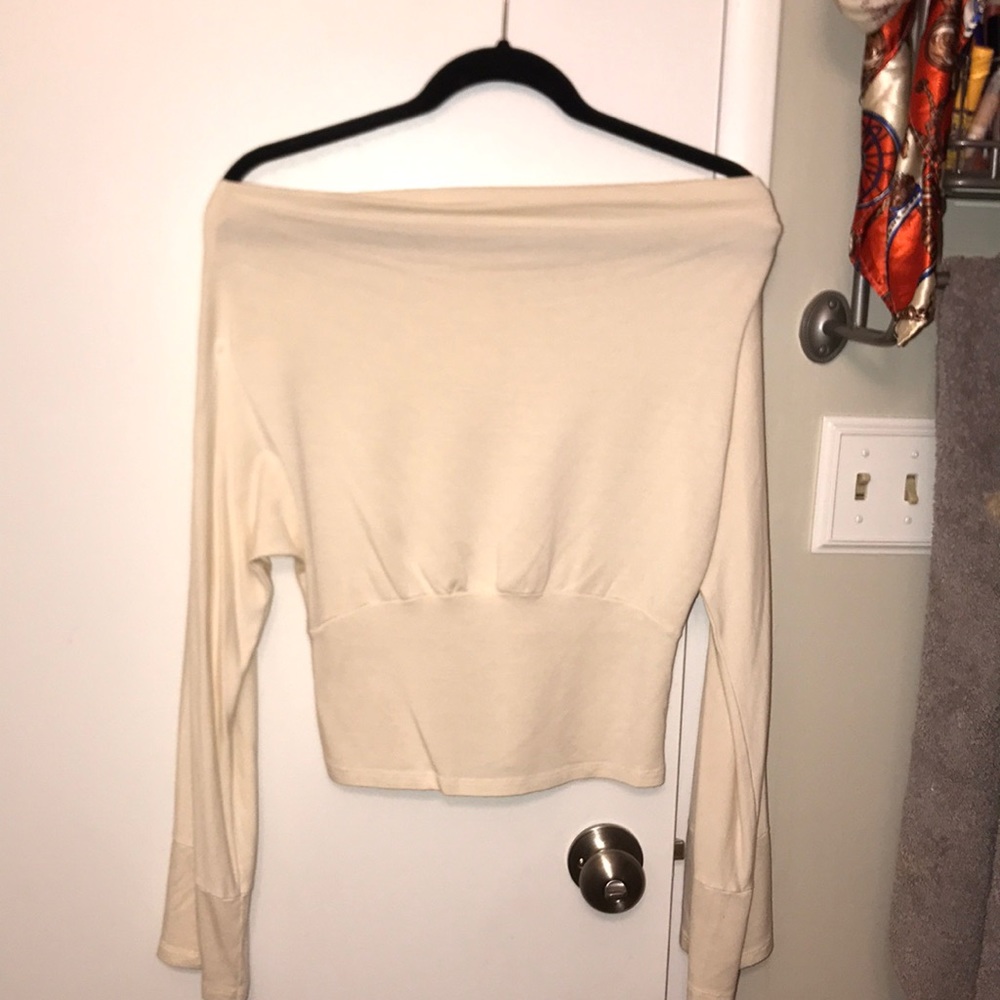 Off the shoulder blouse